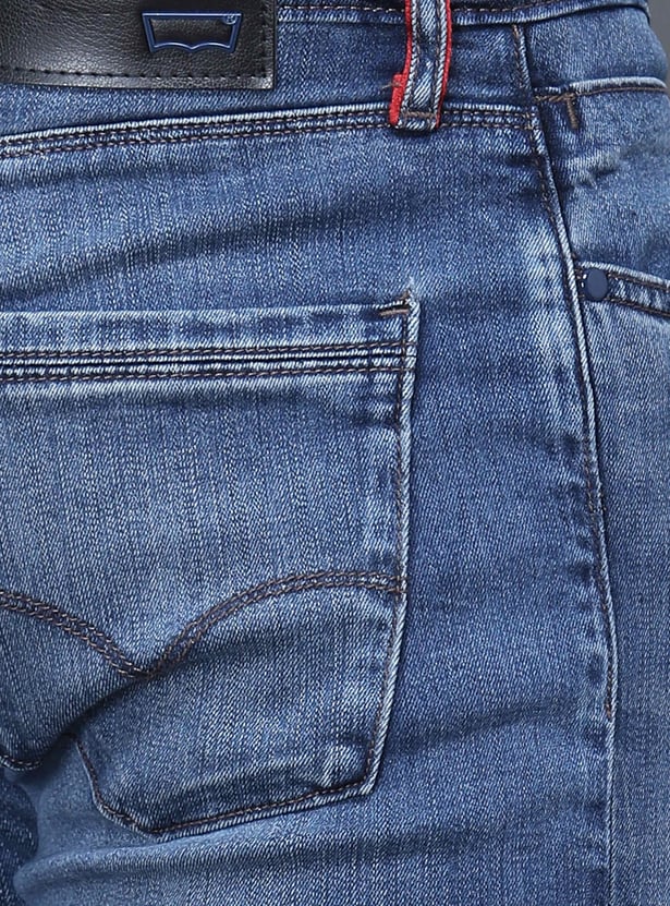 LEVI'S Redloop 511 Washed Slim Fit Jeans