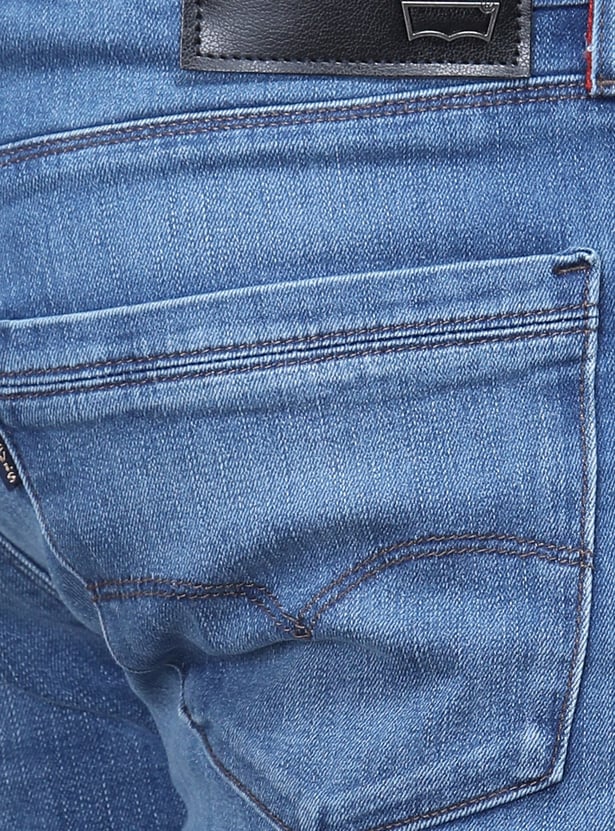 LEVI'S Redloop 512 Washed Slim Tapered Jeans