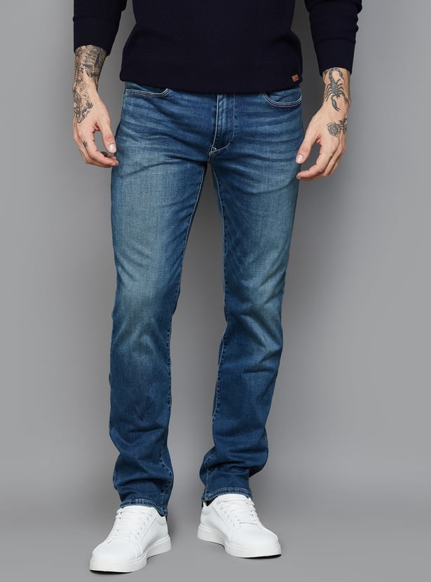 LEVI'S Stonewashed 511 Slim Fit Jeans