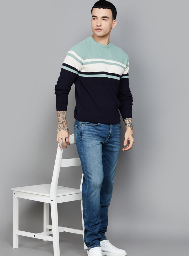 LEVI'S Stonewashed 511 Slim Fit Jeans
