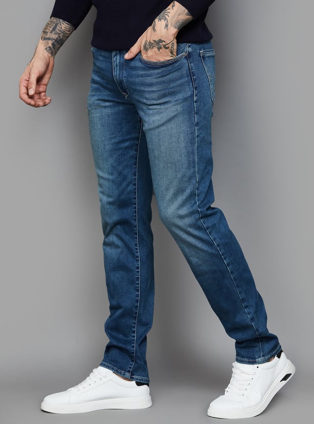 LEVI'S Stonewashed 511 Slim Fit Jeans
