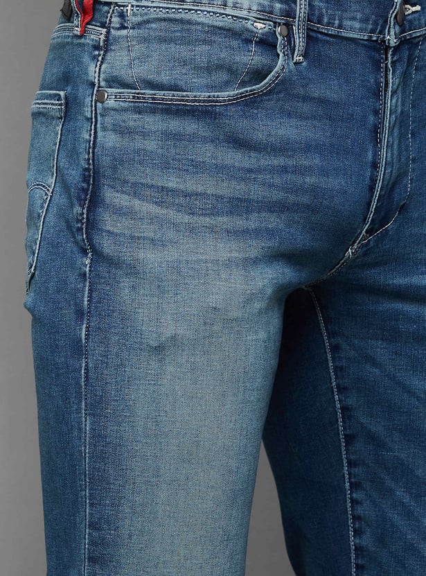 LEVI'S Stonewashed 511 Slim Fit Jeans