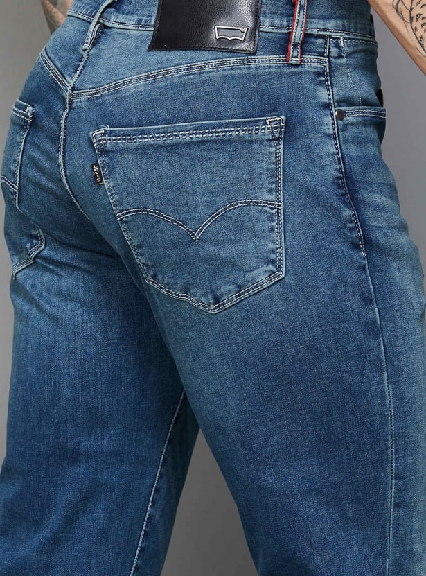 LEVI'S Stonewashed 511 Slim Fit Jeans