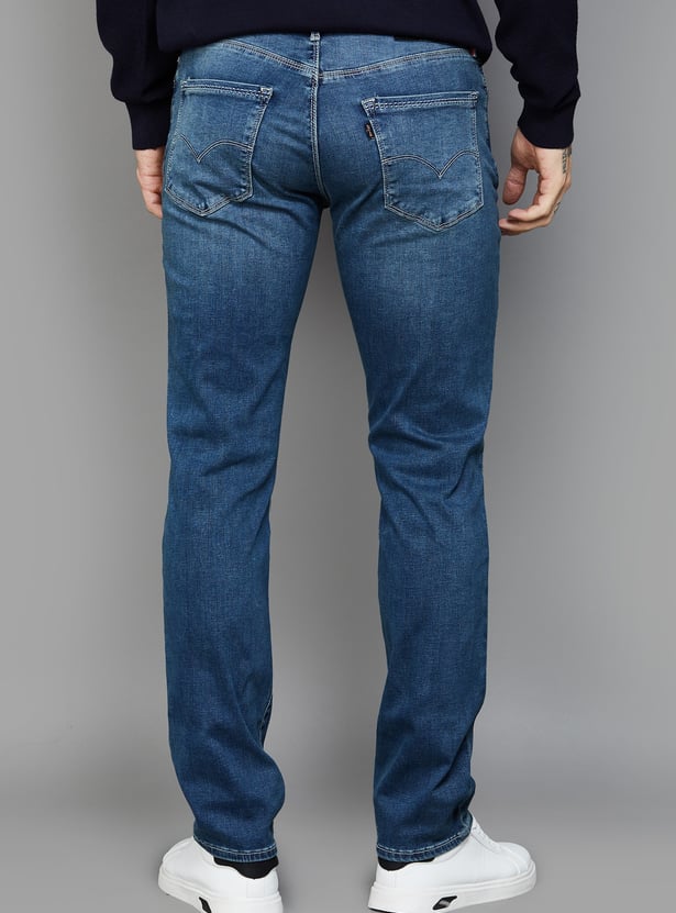 LEVI'S Stonewashed 511 Slim Fit Jeans