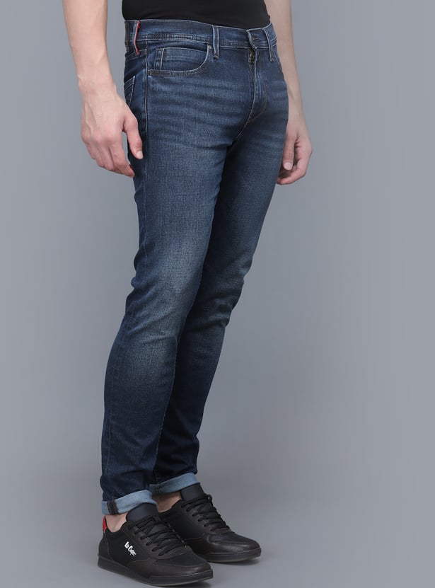 LEVI'S Redloop 512 Washed Slim Tapered Jeans