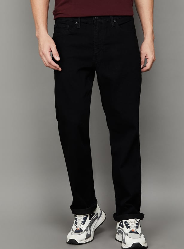 LEVI'S Solid Comfort Fit Jeans