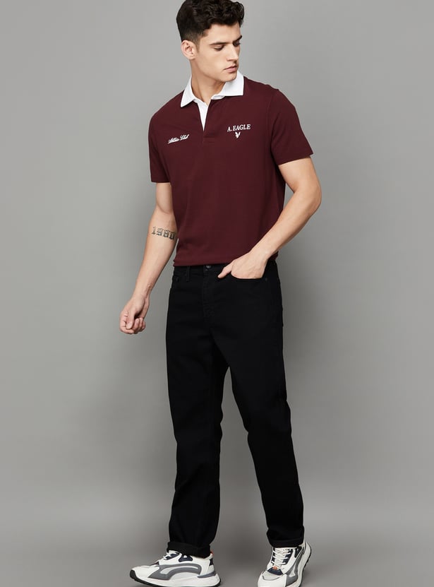 LEVI'S Solid Comfort Fit Jeans