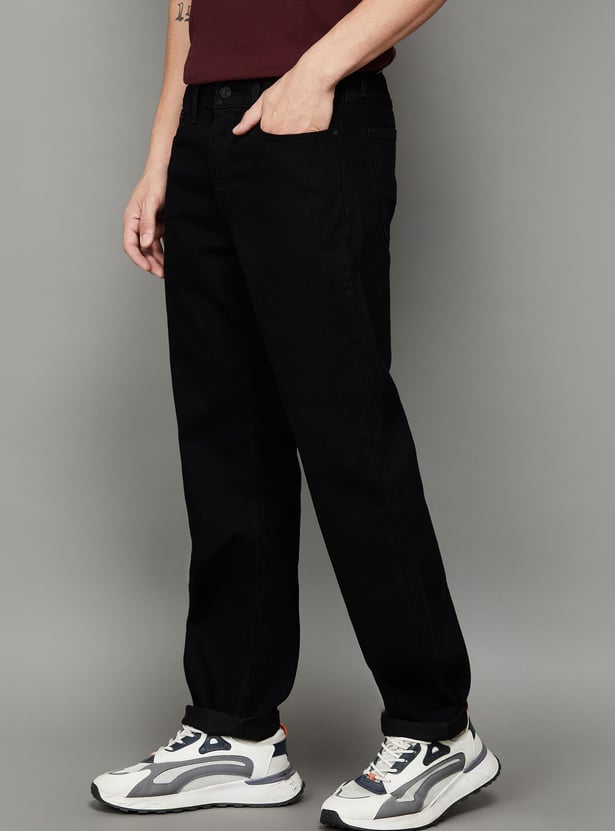 LEVI'S Solid Comfort Fit Jeans