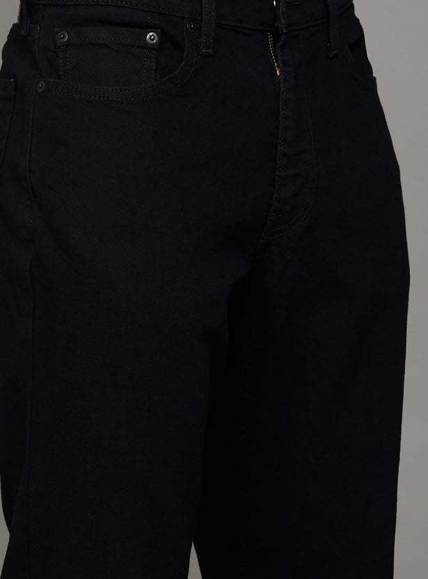 LEVI'S Solid Comfort Fit Jeans