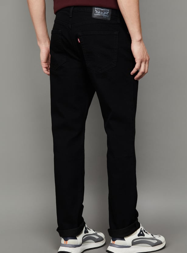 LEVI'S Solid Comfort Fit Jeans