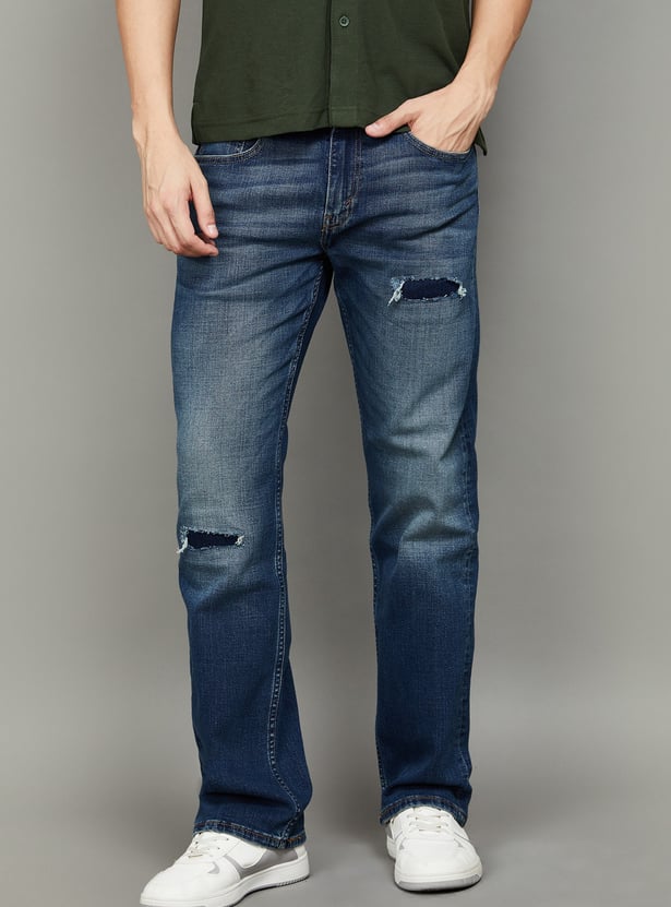 LEVI'S 527 Stonewashed Bootcut Jeans