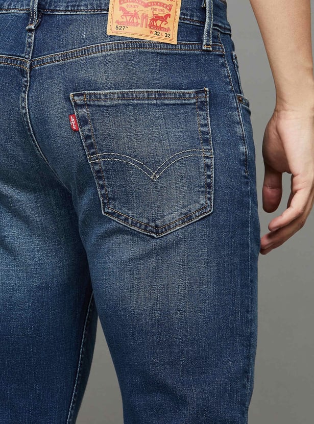 LEVI'S 527 Stonewashed Bootcut Jeans