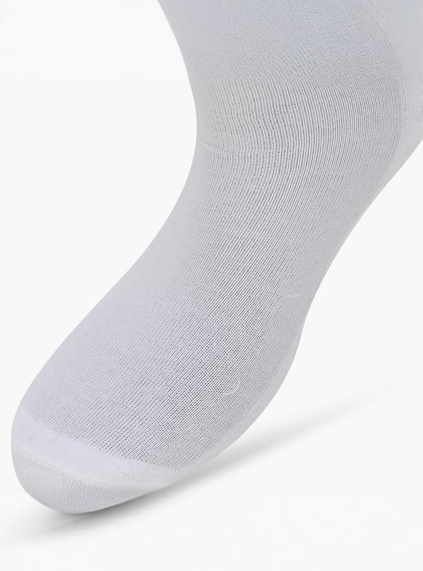 PUMA Knitted Ankle-Length Socks - Pack of 3