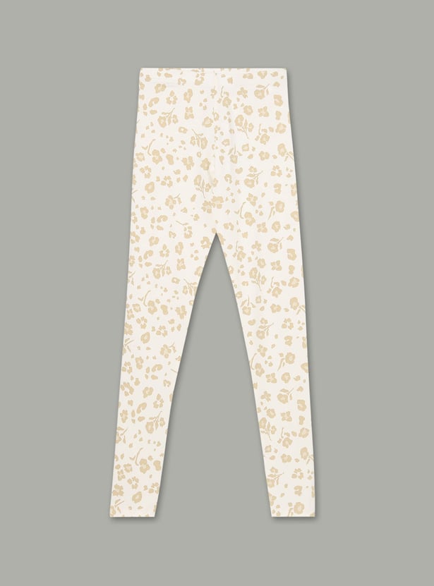 FAME FOREVER Girls Printed Leggings