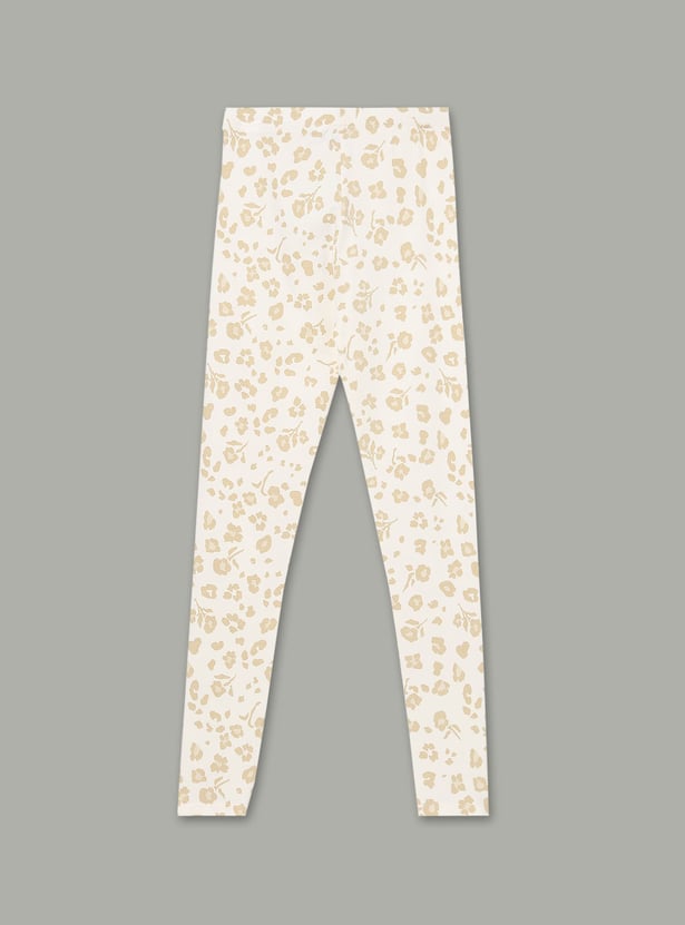 FAME FOREVER Girls Printed Leggings