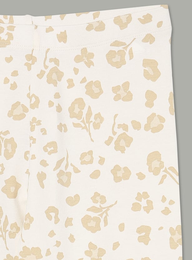 FAME FOREVER Girls Printed Leggings