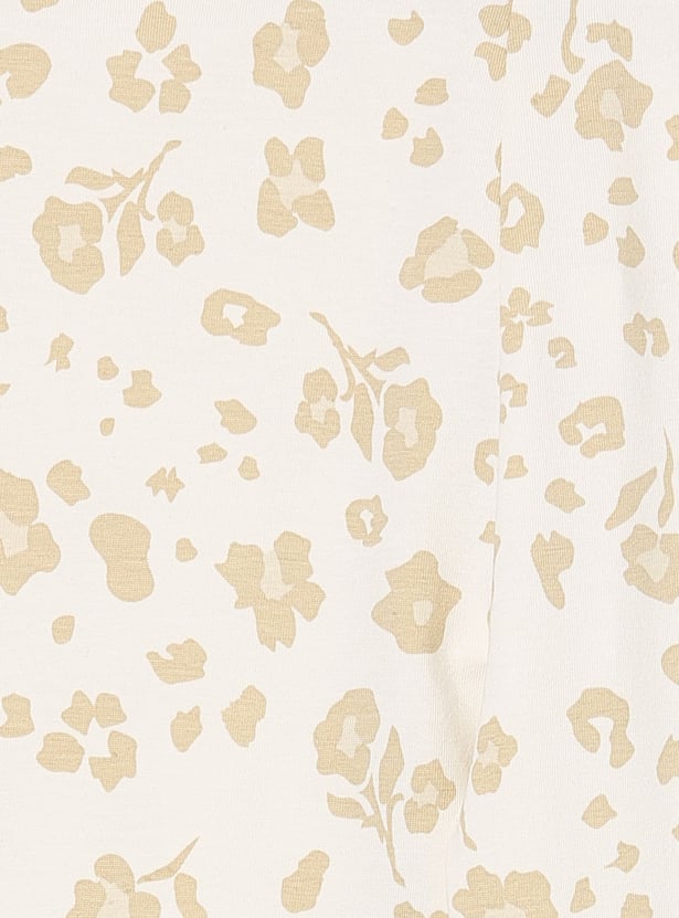 FAME FOREVER Girls Printed Leggings
