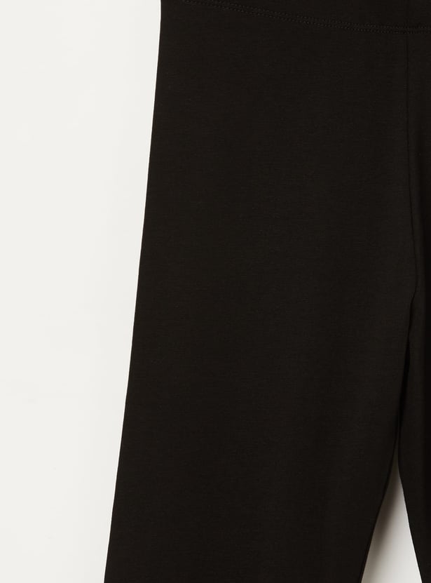 FAME FOREVER Girls Graphic Print Leggings