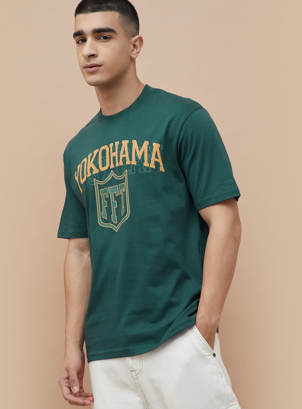 FAME FOREVER Graphic Print T-shirt