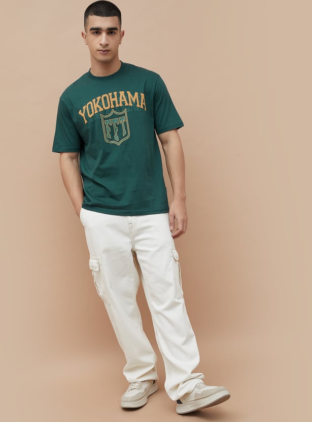 FAME FOREVER Graphic Print T-shirt