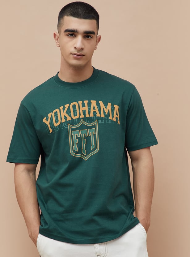 FAME FOREVER Graphic Print T-shirt