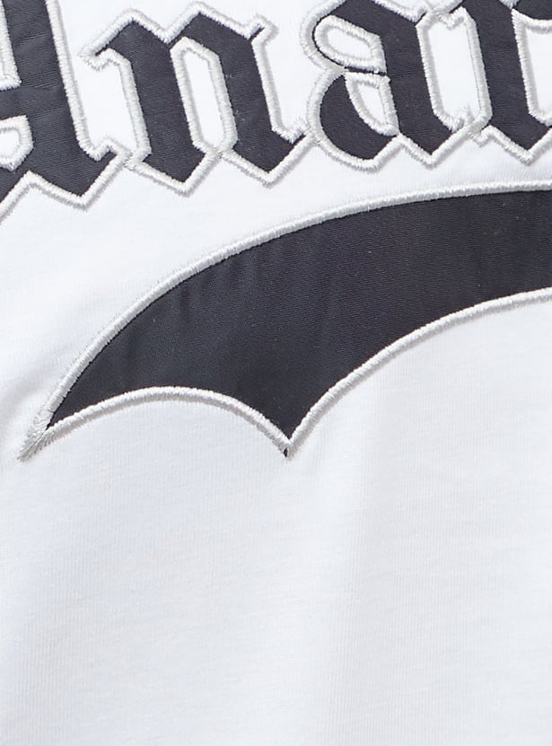 FAME FOREVER Typographic Back Printed T-shirt