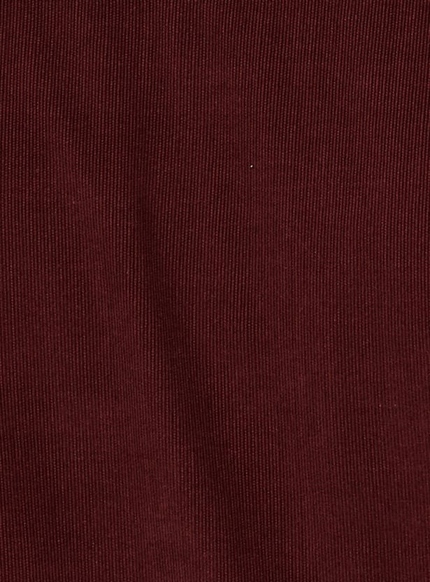 FLYING MACHINE Textured Slim Fit Shirt