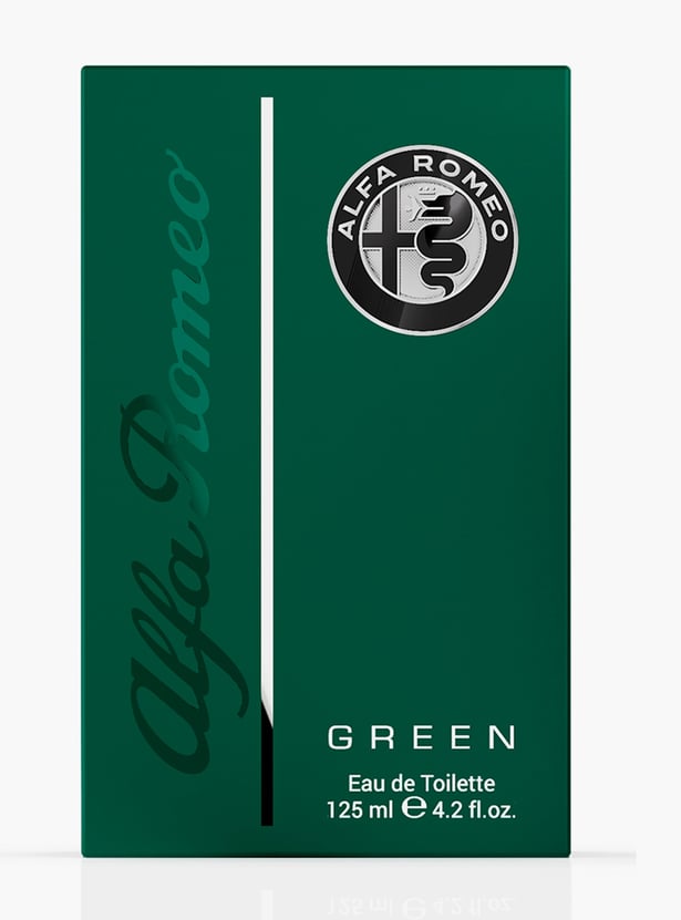 ALFA ROMEO Green Eau De Toilette - 125ml