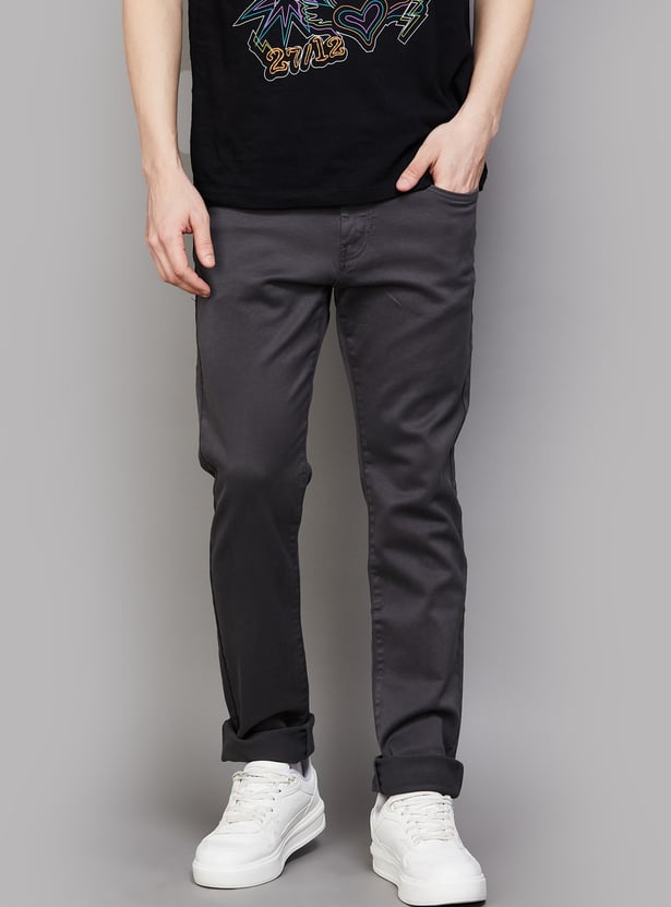 US POLO ASSN Rinsed Slim Tapered Jeans
