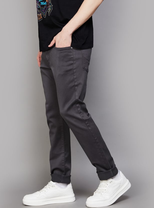 US POLO ASSN Rinsed Slim Tapered Jeans
