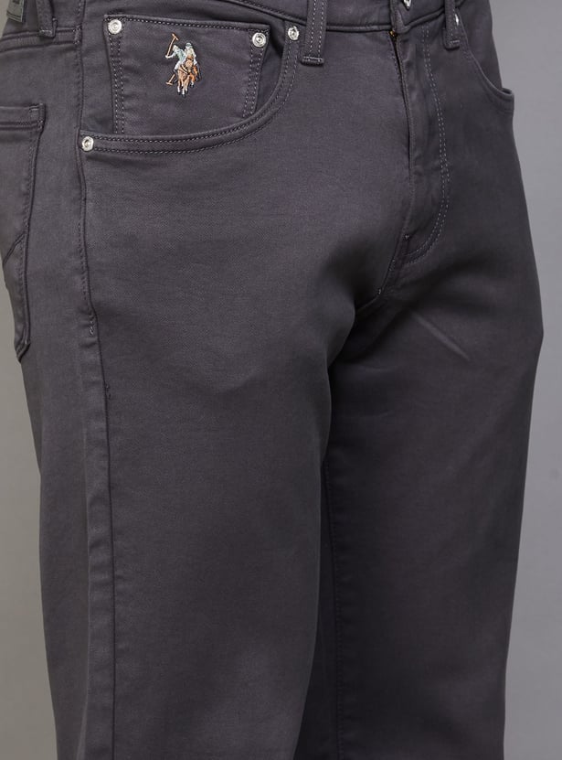 US POLO ASSN Rinsed Slim Tapered Jeans