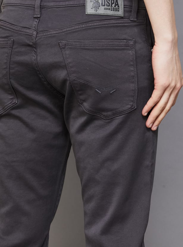 US POLO ASSN Rinsed Slim Tapered Jeans