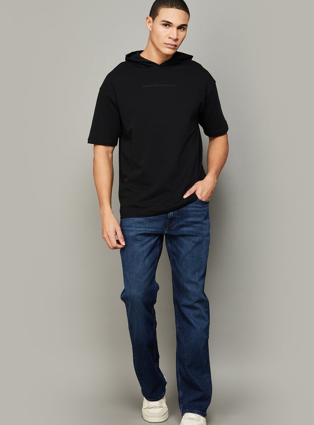 US POLO ASSN Washed Bootcut Jeans
