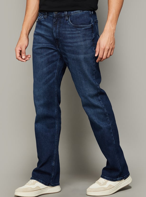 US POLO ASSN Washed Bootcut Jeans