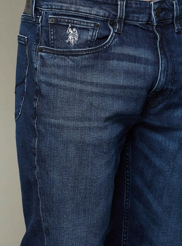 US POLO ASSN Washed Bootcut Jeans