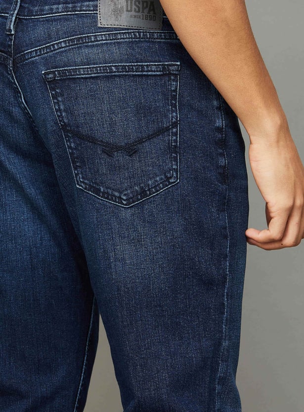 US POLO ASSN Washed Bootcut Jeans