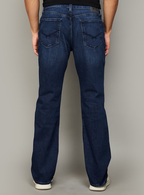 US POLO ASSN Washed Bootcut Jeans