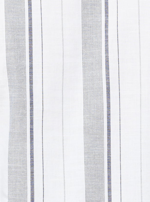 U.S. POLO ASSN. Striped Regular Fit Casual Shirt
