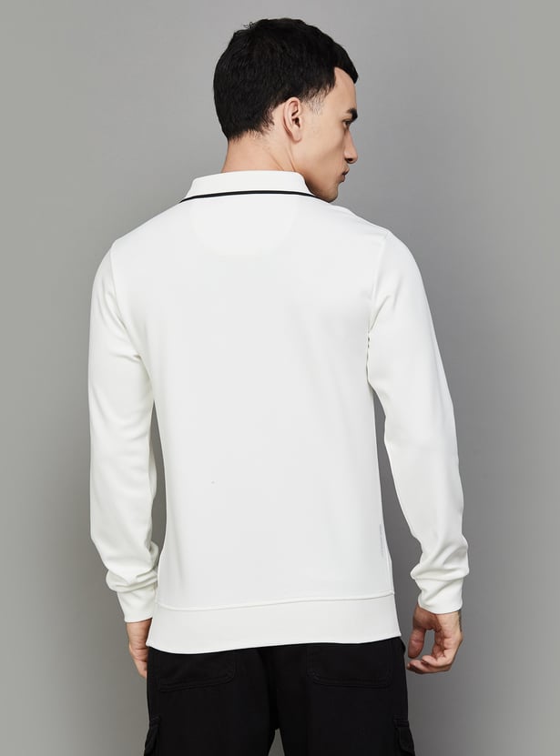 US POLO ASSN Solid Regular Polo T-shirt