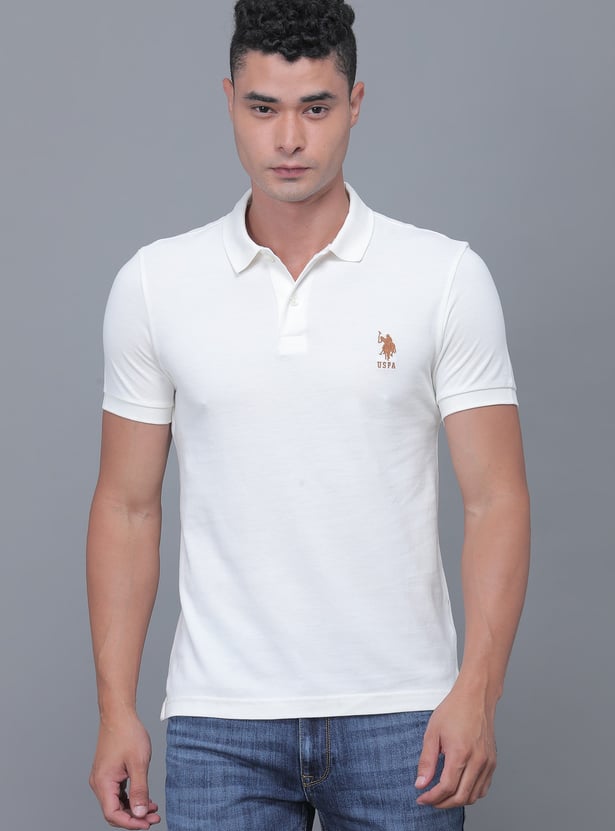 US POLO ASSN Back Print Polo T-shirt