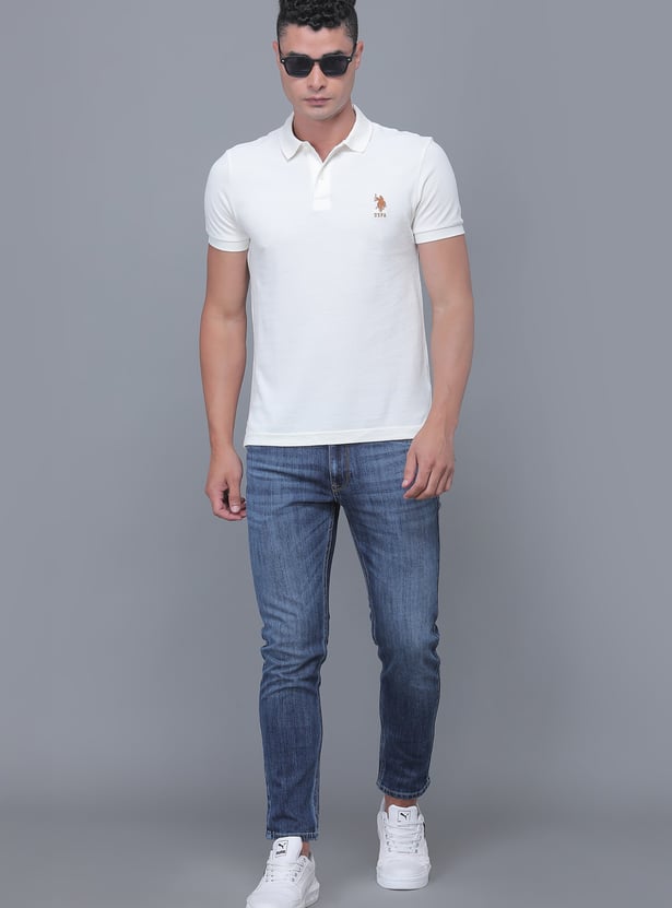 US POLO ASSN Back Print Polo T-shirt