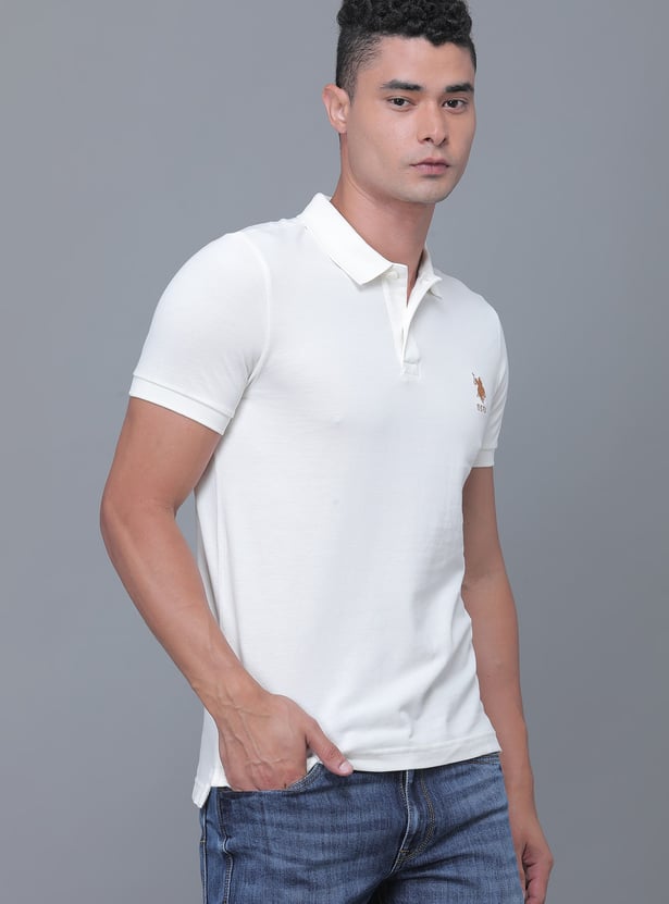 US POLO ASSN Back Print Polo T-shirt