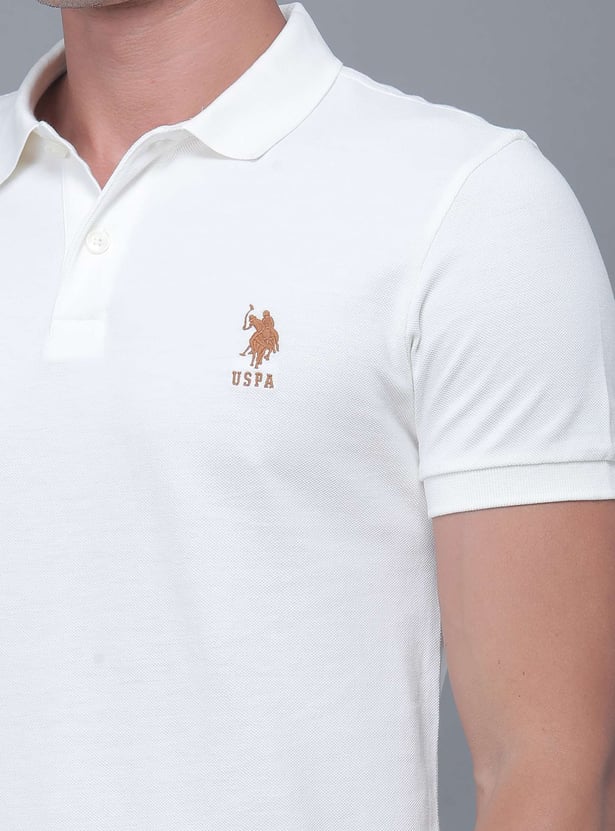US POLO ASSN Back Print Polo T-shirt