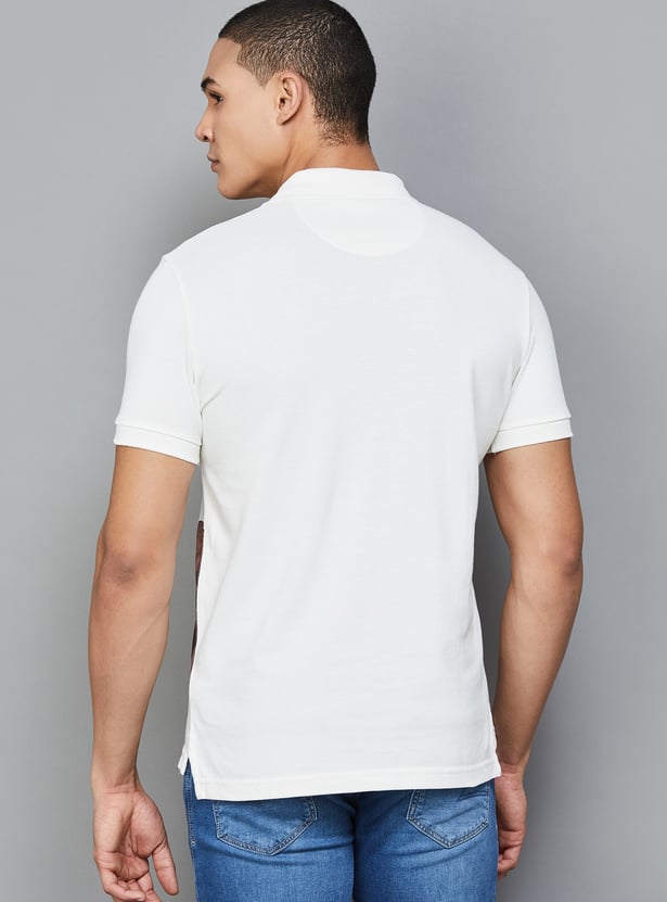 US POLO ASSN Printed Polo T-shirt