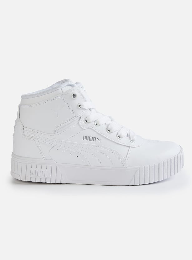 PUMA Carina 2.0 Chic Mid-Top Sneakers