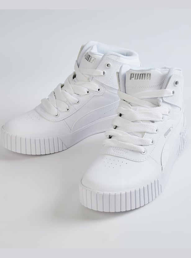 PUMA Carina 2.0 Chic Mid-Top Sneakers