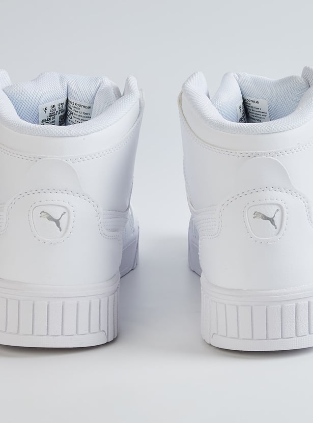 PUMA Carina 2.0 Chic Mid-Top Sneakers