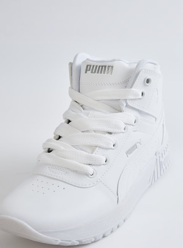 PUMA Carina 2.0 Chic Mid-Top Sneakers