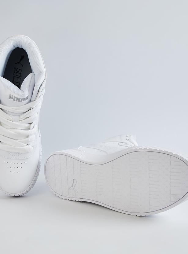 PUMA Carina 2.0 Chic Mid-Top Sneakers