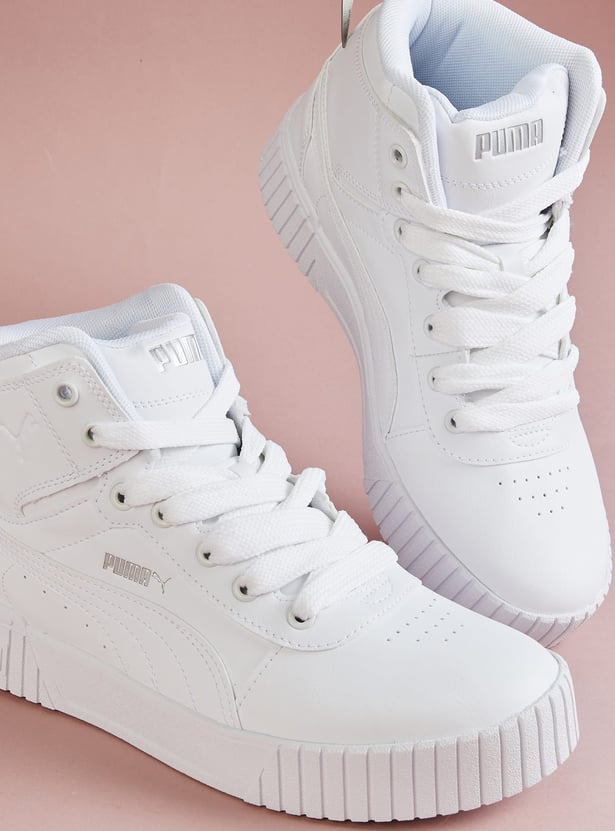 PUMA Carina 2.0 Chic Mid-Top Sneakers
